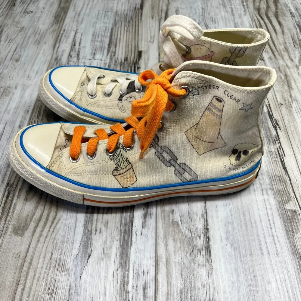 Converse Chuck 70 High Artist Series Tyler The Creator Wyatt Navarro 164531C 9 - Picture 2 of 10
